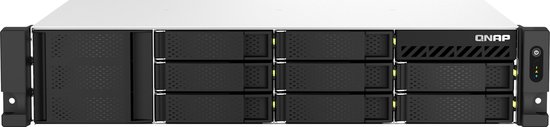 NAS/BOX QNAP TS-133 Numero Bay Totali:1 Velocità LAN:10/100/1000