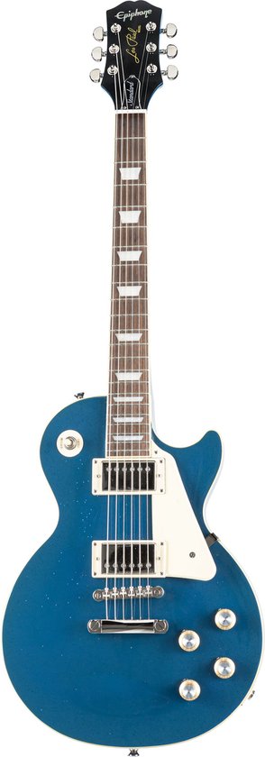 Epiphone Les Paul Standard 60s Brunswick Blue Sparkle - Single-cut