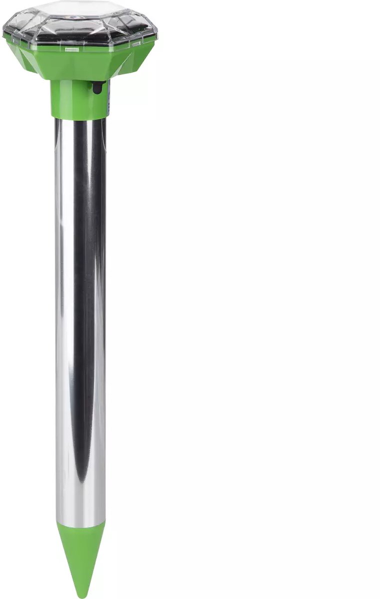 Isotronic Diamond Verjager op zonne-energie