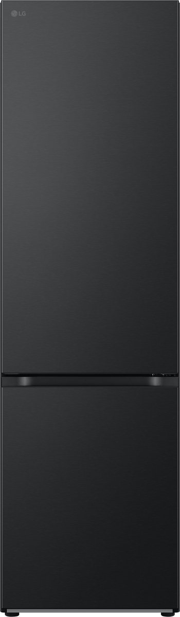 LG GBV7280BEV Koel-vriescombinatie Zwart