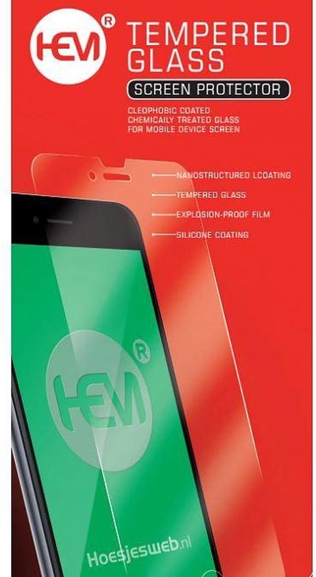 iPhone 13 Mini Screenprotector / Tempered Glass / Glasplaatje