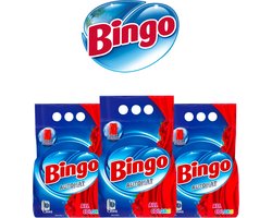Bingo Automat All Colors 8,10KG - (6 x 1,35KG) - Waspoeder - Voordeelverpakking - Color Protection - Wasmiddel