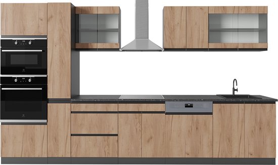 Meuble Cuisine R-line 80cm , Pt Anthracite Vicco à Prix