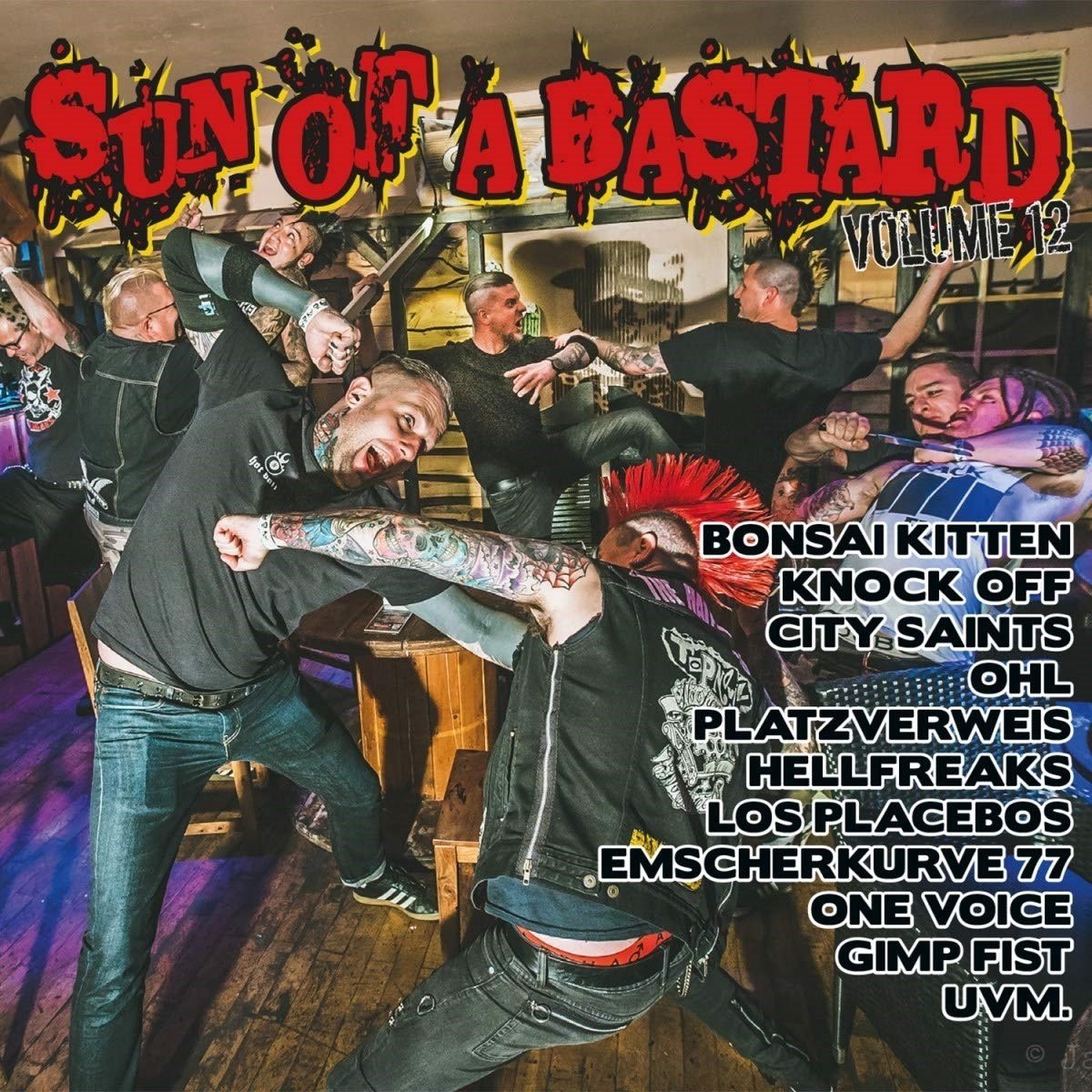 Various Artists - Sun Of A Bastard Vol. 12 (CD)