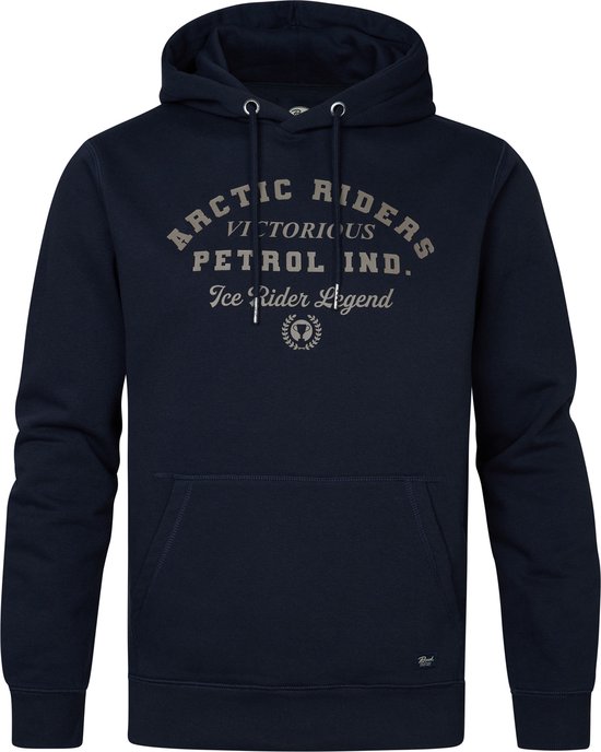 Capuchon Petrol Hoodie Heren Petrol Industries Heren Artwork