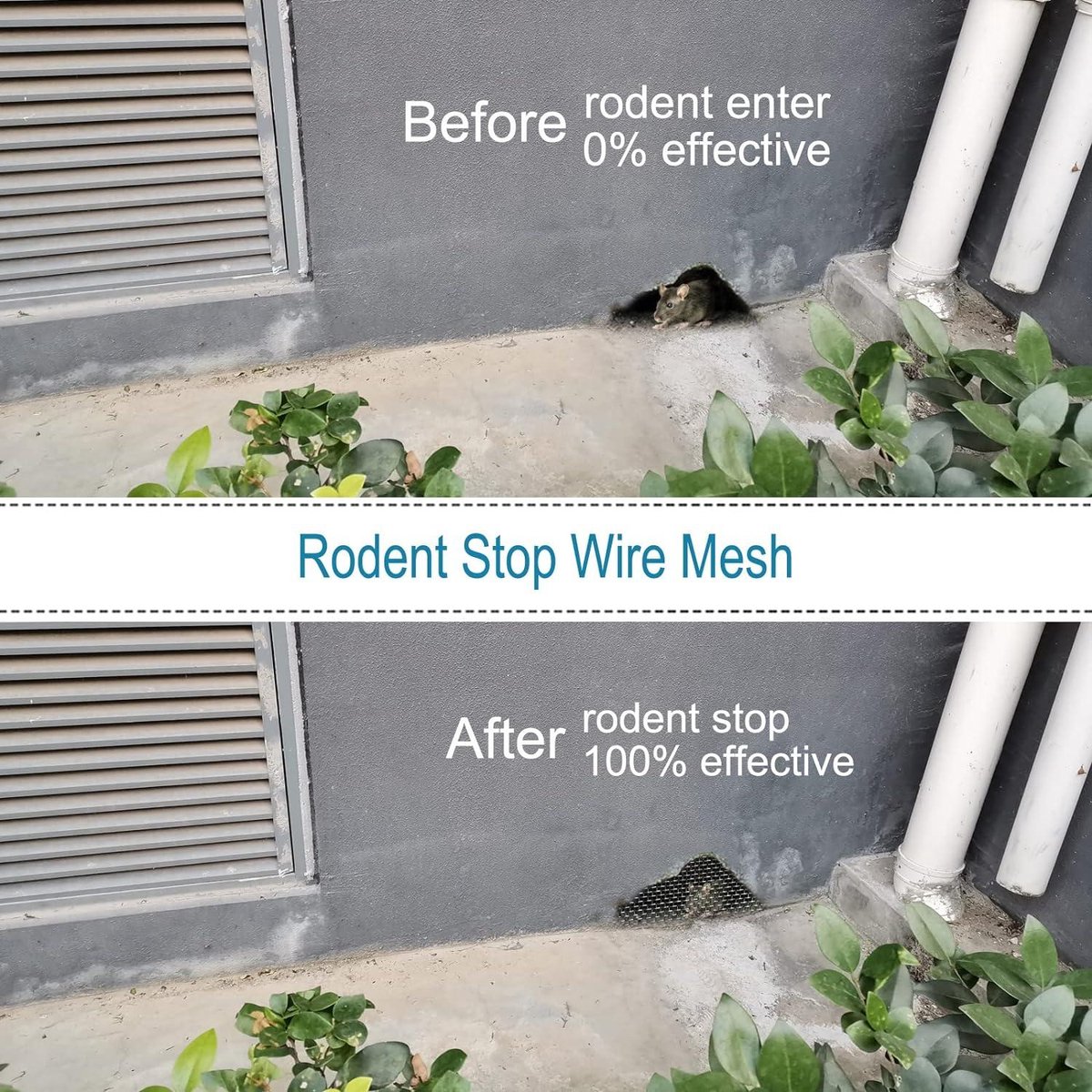 Roestvrijstalen Gaas 18 Mesh Geweven Mazen Buitenlucht Baksteen, Voor Familie, Keuken, Uitgangsfilter Mesh Ventilatierooster (Size : 1x7m Roestvrijstalen Gaas 18 Mesh Geweven Mazen Buitenlucht Baksteen, Voor Familie, Keuken, Uitgangsfilter Mesh Ventilatierooster (Size : 1x7m
