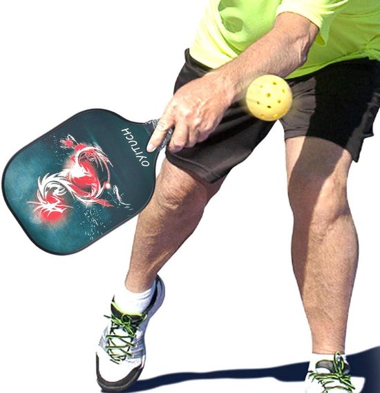 Ensemble De Pagaies Pickleball En Fibre De Verre - Raquettes Professionnelles Avec Cadeau