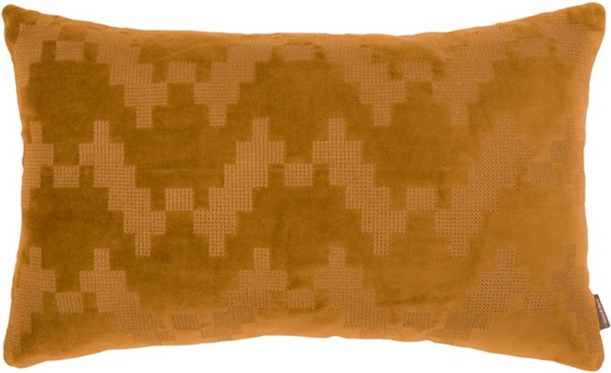 Linen & More Twisted Brooklyn Mustard Gold -30 X 50 zie beschrijving