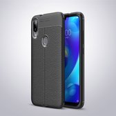 Mobigear Hoesje geschikt voor Xiaomi Mi Play Telefoonhoesje Flexibel TPU | Mobigear Luxury Backcover | Mi Play Case | Back Cover - Zwart