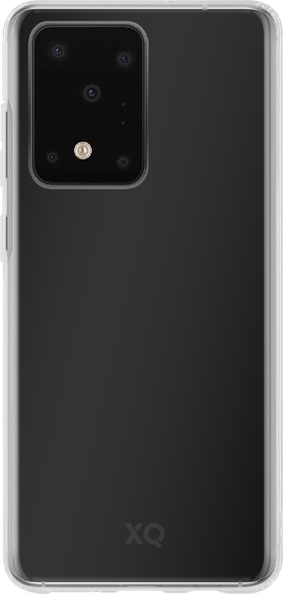 Samsung Galaxy S20 Ultra Hoesje - XQISIT - Flex Serie - TPU Backcover - Transparant - Hoesje Geschikt Voor Samsung Galaxy S20 Ultra