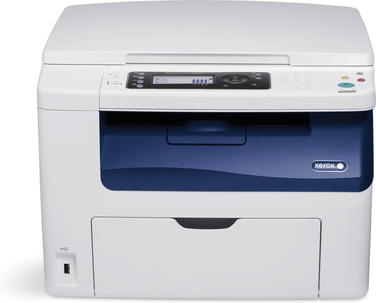 Xerox WorkCentre 6025V_BI - All-in-One kleurenlaserprinter | bol.com