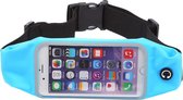 Mobigear Telefoonhoesje geschikt voor Telefoonhouder Hardlopen Apple iPhone 6s Sport Hoesje Neopreen | Mobigear Belt Heuptas - Blauw