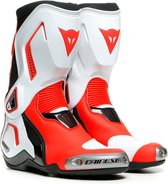 DAINESE TORQUE 3 OUT LADY BLACK WHITE FLUO RED MOTORCYCLE BOOTS 36 - Maat - Laars