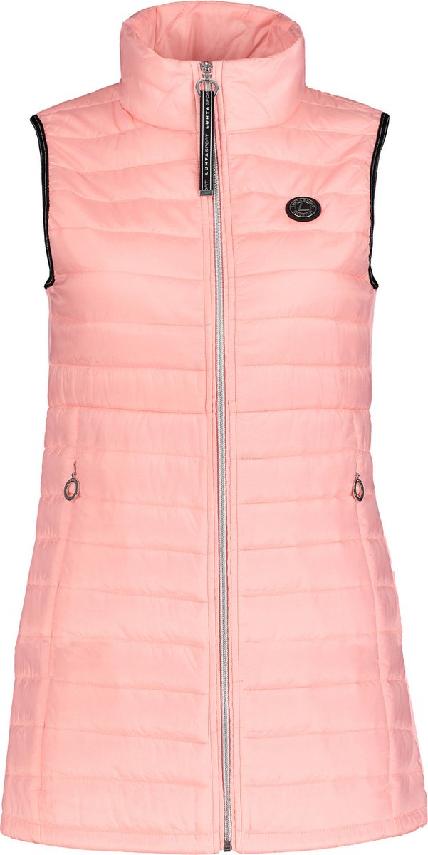 Luhta Evienne Dames Bodywarmer Licht Roze