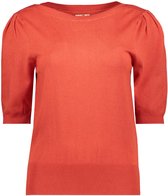 Mexx Trui Boatneck Pullover Ao0910023w 181550 Red Dames Maat - M