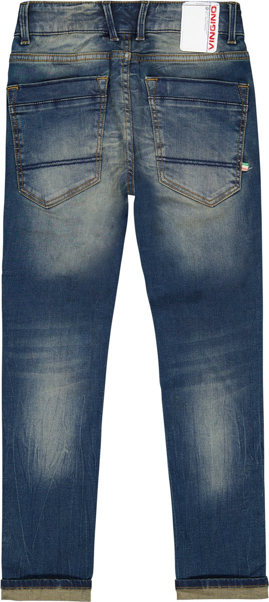 Vingino ALESSANDRO Jongens Jeans - Maat 170 | bol.com