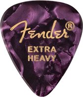 Fender 351 shape 6-pack plectrum Paars Pearl Extra Heavy