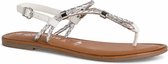 Tamaris Dames Sandaal 1-1-28135-28 911 metallic Maat: 42 EU
