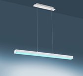 Moderne Hanglamp  Livaro - Metaal - Wit