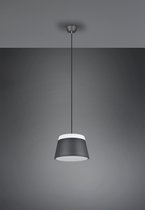 Moderne Hanglamp  Baroness - Metaal - Grijs