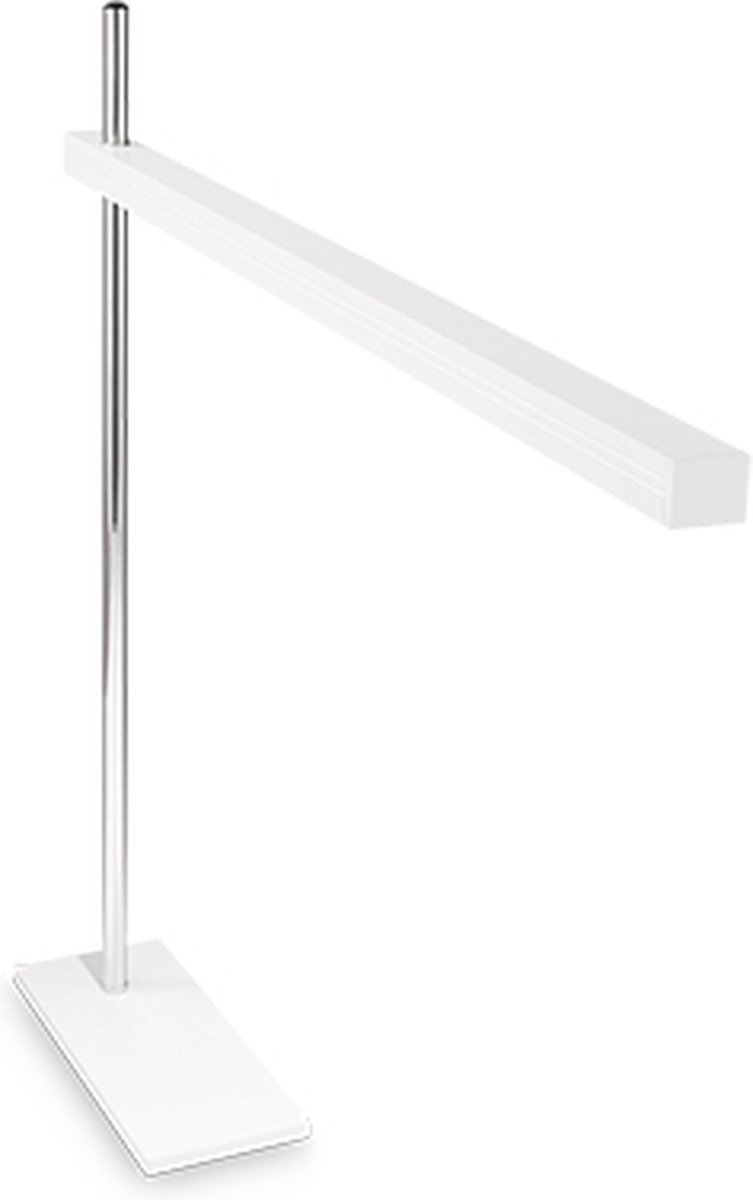 Ideal Lux - Gru - Tafellamp - Metaal - LED - Wit - Voor binnen - Lampen - Woonkamer - Eetkamer - Keuken