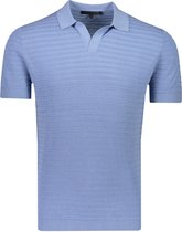 Drykorn Polo Blauw voor Mannen - Lente/Zomer Collectie