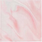 Roze Marmer - 16 stuks