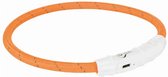 Trixie halsband hond flash lichthalsband usb tpu /