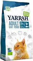 Yarrah Biologisch Kattenvoer Adult Vis 2,4 kg