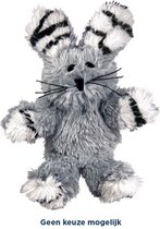 Kong Cat Softies Fuzzy Bunny - Kattenkruid - Beige