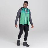 Dare 2b Coordinate Wollen Hybride Jas Heren, ebony grey/ultramarine green Maat M