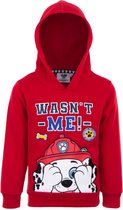 Paw Patrol Sweater - Hoodie Rood - 116