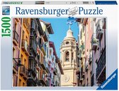 Volwassenen Puzzel 1500 stukjes Pamplona
