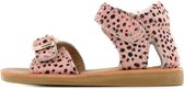 Shoesme roze sandalen met dotprint
