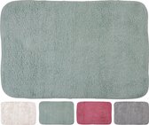 BS Badmat Katoen 60x90cm 4 assorti kleur