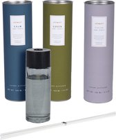 Geurstokjes in koker 100ml 3 Assorti GroBlaGri