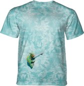 T-shirt Hitchhiking Chameleon KIDS M