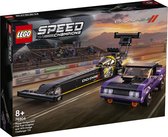 LEGO Speed Champions Mopar Dodge SRT en 1970 Dodge Challenge
