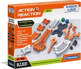 Clementoni Action  AND  Reaction Kruispunten en accessoires