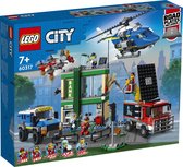 LEGO City Politieachtervolging bij de bank