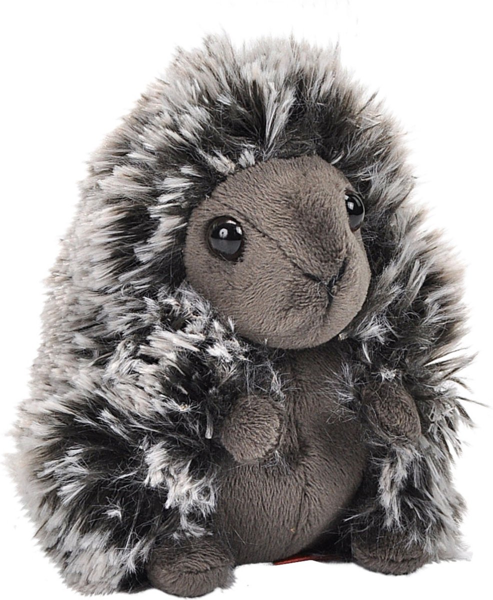 Pluche knuffel Stekelvarken van ongeveer 13 cm - Speelgoed knuffelbeesten