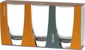 Montana Waterglas Basic 310ML set 3 stuks