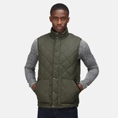 De Regatta Londyn B/W Bodywarmer - Heren - Geïsoleerd - Waterafstotend - Khaki Green