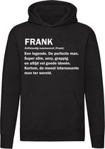 Frank hoodie | jarig | verjaardagkado | verjaardag kado | cadeau | unisex | trui | sweater | capuchon