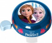 fietsbel Frozen 2 60 mm blauw