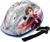 kinderhelm Frozen 52-56 cm paars/roze