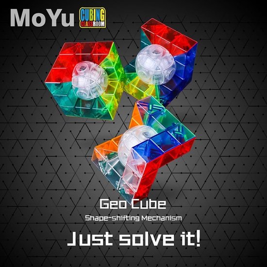 Thumbnail van een extra afbeelding van het spel moyu mf geo speedcube