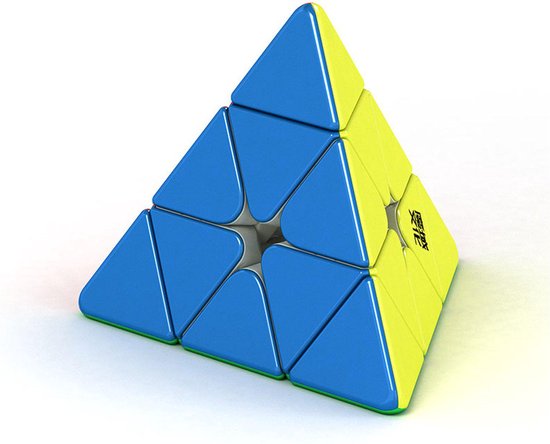 Thumbnail van een extra afbeelding van het spel moyu weilong pyraminx magnetic - STANDARD EDITION