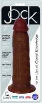 7 Inch Dong - Brown - Realistic Dildos brown