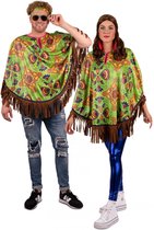 Mexicaanse poncho Paisley hippie